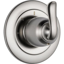 Load image into Gallery viewer, Delta T11894-SS Linden 3-Function Shower Diverter Valve Trim Kit, Stainless
