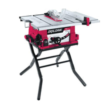 Load image into Gallery viewer, Skil 3410-02 15Amp Corded Electric 10&quot; Table Saw with Folding Stand
