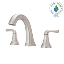 Load image into Gallery viewer, Pfister LF-049-LRGS Ladera 8&quot; Widespread 2-Handle Bath Faucet, Brushed Nickel
