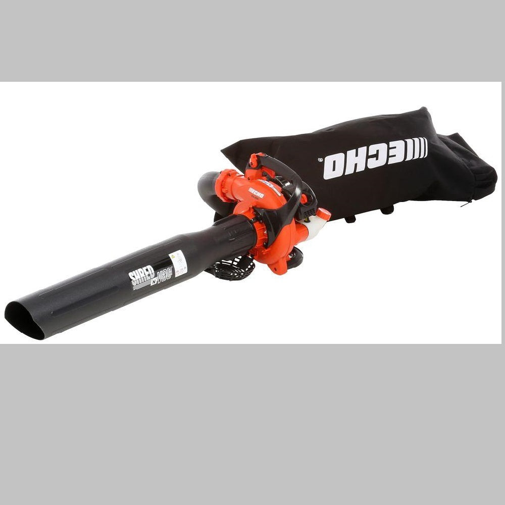 ECHO ES-255 191 MPH 354 CFM Gas Leaf Blower Vacuum