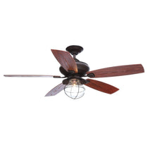 Load image into Gallery viewer, Hampton Bay AG908OD-ORB Sailwind II 52&quot; Oil-Rubbed Bronze Ceiling Fan 319337
