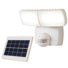 Load image into Gallery viewer, Defiant MST1000LWDF White Solar Motion LED 2-Head Flood Light 1001630889
