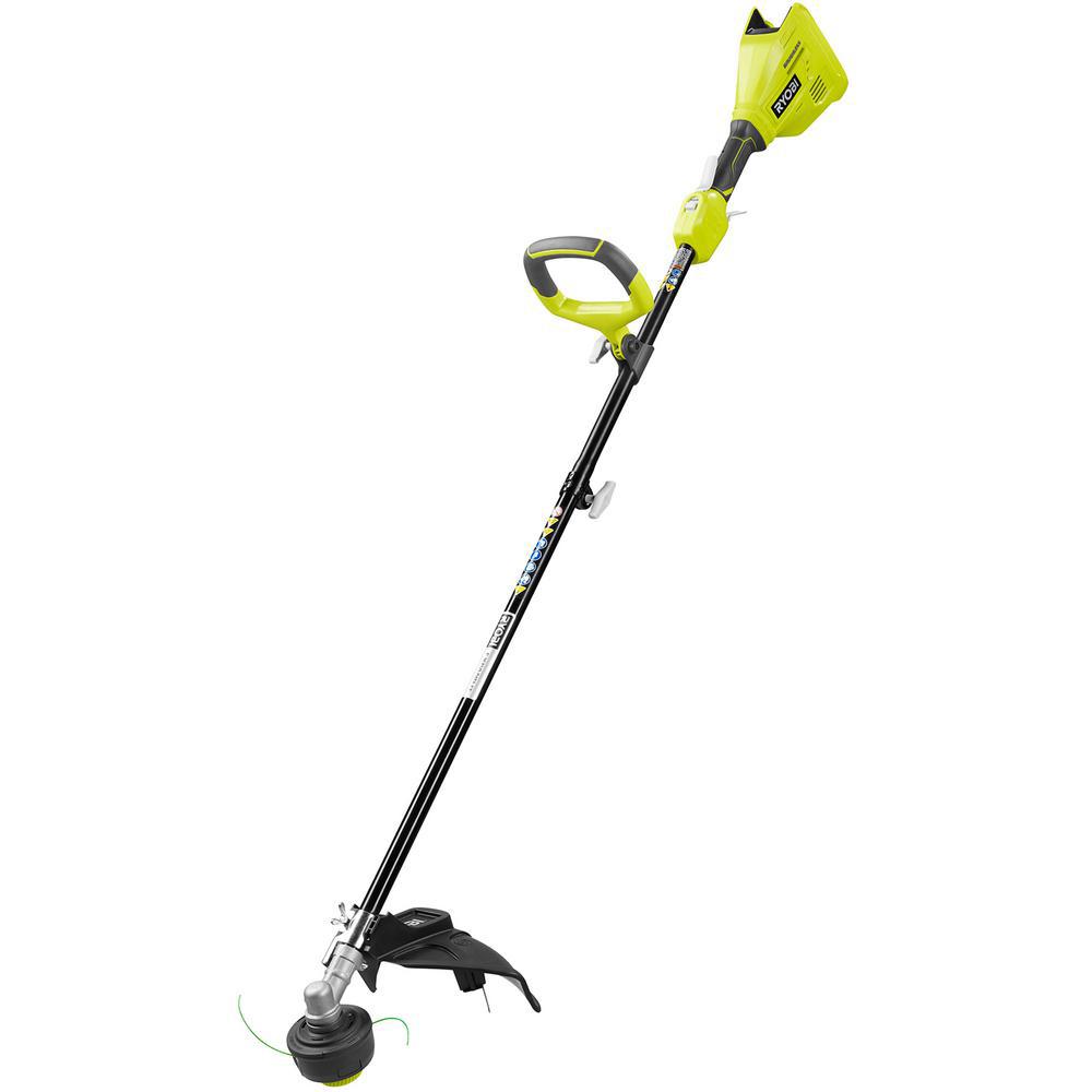 RYOBI RY40203A 40V Brushless Electric Cordless Capable String Trimmer Only