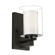 Load image into Gallery viewer, Design House 578153 Impala One Wall Light, Rustic Bronze
