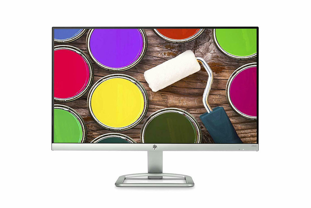 HP 24EA X6W26AA 23.8 inch Widescreen LED Monitor with built-in Speakers
