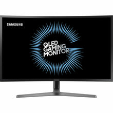 Load image into Gallery viewer, Samsung C27HG70QQN QLED 27in Curved Gaming Monitor, NOB
