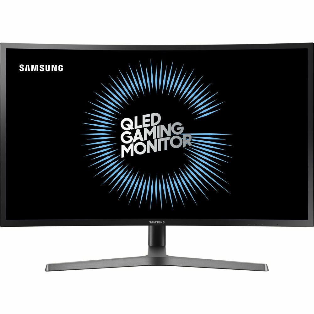 Samsung C27HG70QQN QLED 27in Curved Gaming Monitor, NOB