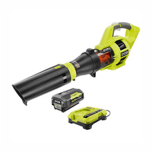 Load image into Gallery viewer, RYOBI RY40430 110 MPH Variable-Speed 40V Li-Ion Cordless Jet Fan Leaf Blower NOB
