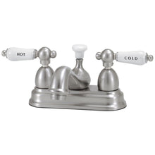 Load image into Gallery viewer, Elizabethan Classics 307CSSN Bradford Bathroom Faucet, Brushed Nickel
