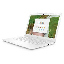 Load image into Gallery viewer, Laptop HP Chromebook 14-CA021NR 14&quot; Touch Celeron 3350 4GB 16GB eMMC Chrome OS
