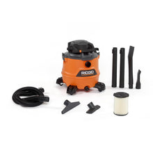 Load image into Gallery viewer, RidGid HD1600 16 Gal. 6.5 Peak HP NXT Wet Dry Vac with Detachable Blower
