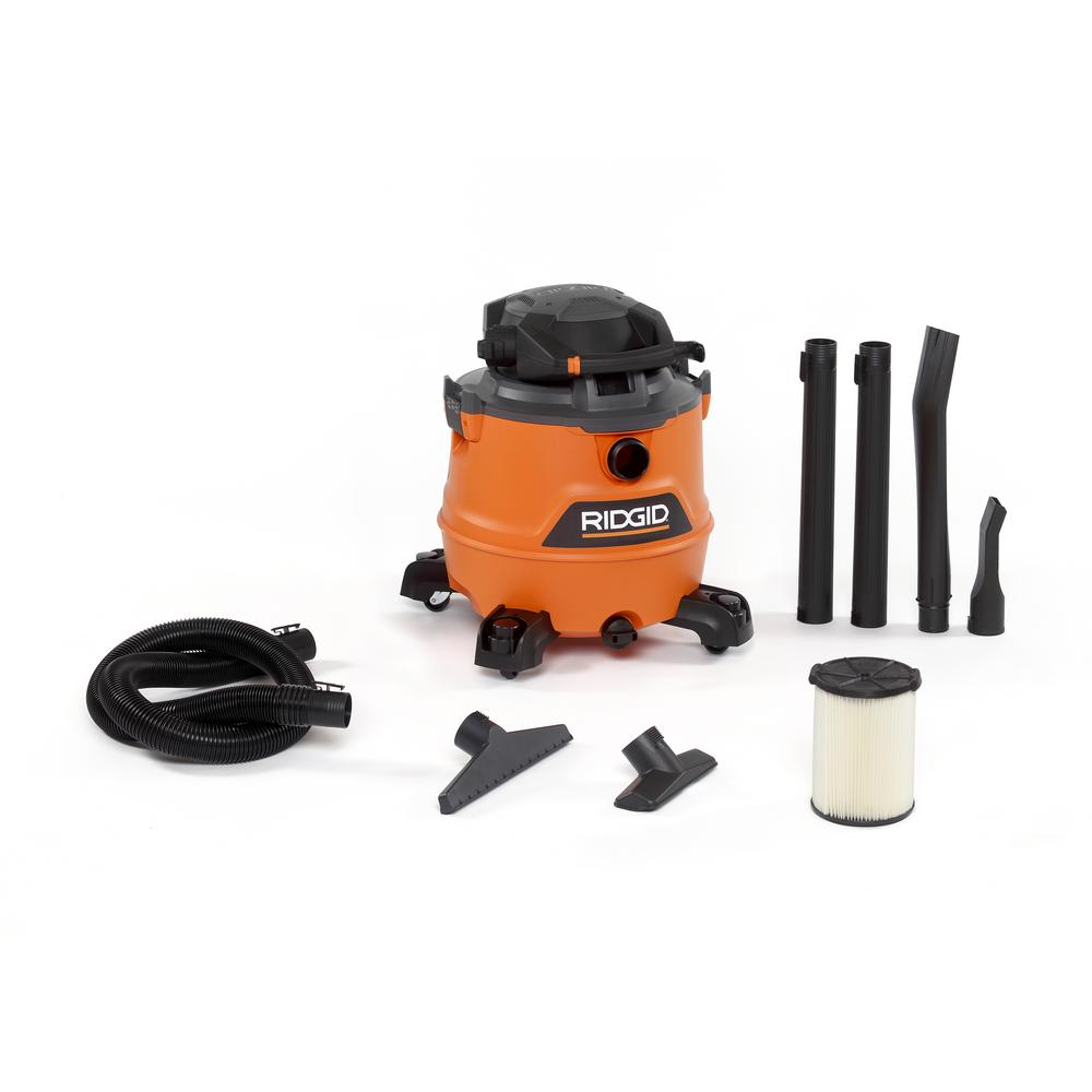 RidGid HD1600 16 Gal. 6.5 Peak HP NXT Wet Dry Vac with Detachable Blower