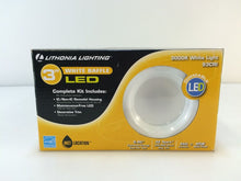 Load image into Gallery viewer, Lithonia Lighting LK3BMW LED M4 3&quot; White Baffle Integrated LED Lighting Kit
