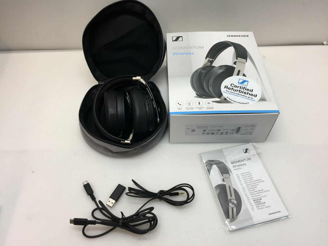 Sennheiser MOMENTUM M3AEBTXL Bluetooth Noise Canceling Headphones