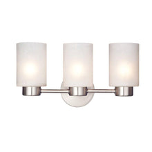 Load image into Gallery viewer, Westinghouse 62279 Wall Sconce with Frosted Seedy Glass Shades
