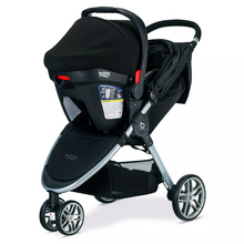 Load image into Gallery viewer, Britax B-Agile And B-Safe 35 Dual Comfort Travel System in Gray/Black
