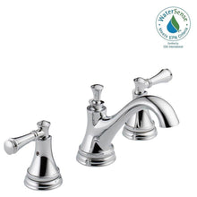 Load image into Gallery viewer, Delta 35713LF-ECO Silverton 8&quot; Widespread 2-Handle Bathroom Faucet in Chrome
