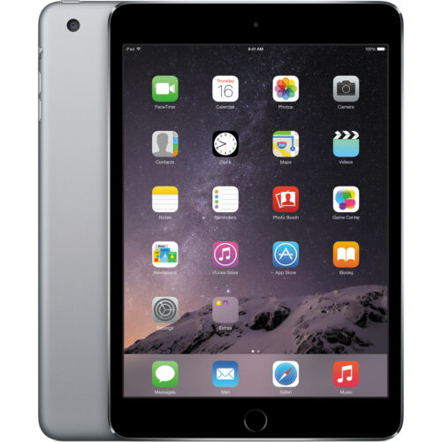 Apple iPad mini 3 16GB, Wi-Fi, 7.9in - Space Gray