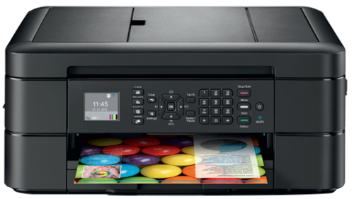 Brother MFC-J485DW Wireless All-In-One Color Inkjet Printer Scanner