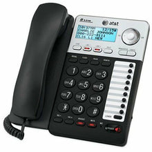 Load image into Gallery viewer, AT&amp;T ML17929 2-Line Corded Office Phone System with Caller ID, Black
