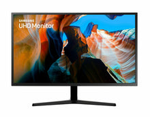 Load image into Gallery viewer, Samsung U32J590UQN 32&quot; LED 4K UHD Monitor, NOB
