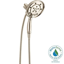Load image into Gallery viewer, Delta 58471-PN-PK In2ition Hand Shower &amp; Shower Head Combo Kit Polished Nickel
