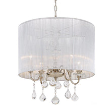 Load image into Gallery viewer, HDC HD-1141-I St. Lorynne 4-Light Polished Nickel Pendant 1001789677
