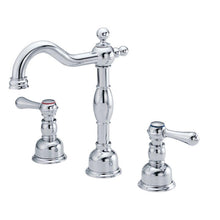 Load image into Gallery viewer, Danze D306957T Opulence 2-Handle Roman Tub Faucet Trim Only in Chrome
