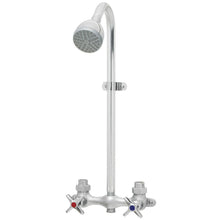 Load image into Gallery viewer, Speakman SC-1220-AF Commander Exposed 2Handle 1Spray Shower Faucet Only Chrome
