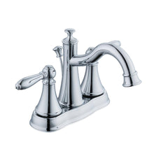 Load image into Gallery viewer, Glacier Bay 67573W-6001 Varina 4&quot; Centerset High-Arc Bathroom Faucet, Chrome
