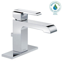 Load image into Gallery viewer, Delta 567LF-MPU Ara 1-Hole 1-Handle Bathroom Faucet, Chrome
