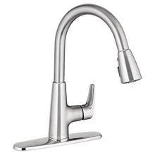 Load image into Gallery viewer, American Standard 7074300.075 Colony Pro Kitchen Faucet Stainless Steel
