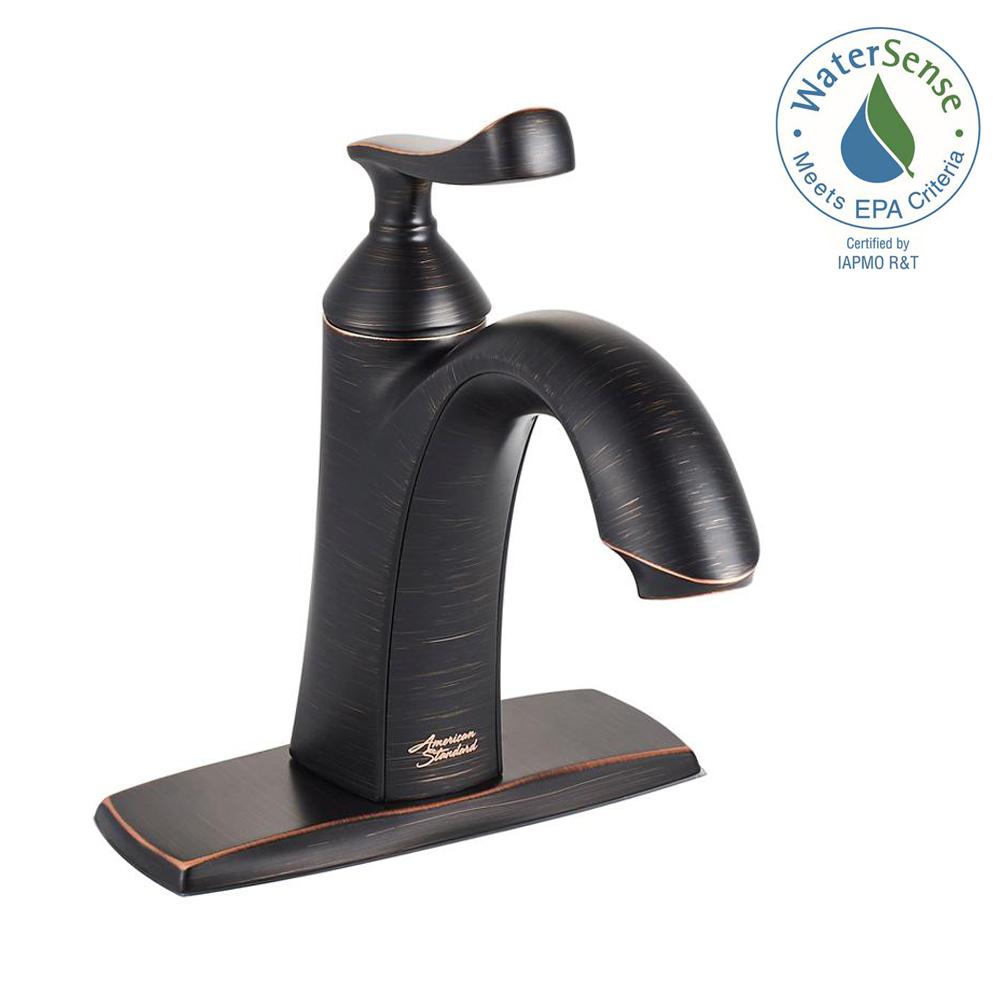 American Standard 7413101.278 Chatfield 1-Handle Bathroom Faucet Legacy Bronze