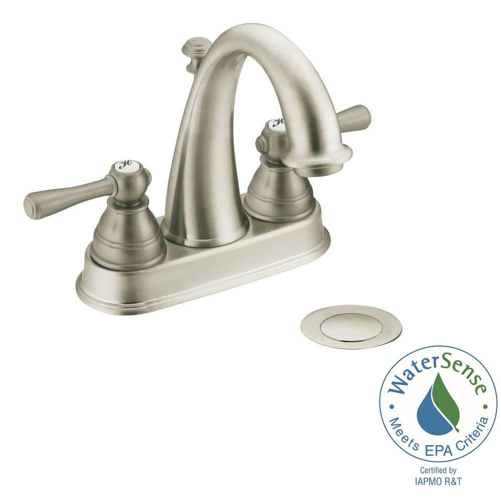MOEN 6121BN Kingsley 4
