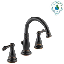 Load image into Gallery viewer, Delta 35984LF-OB-ECO Porter 8&quot; Widespread Bathroom Faucet, Oil Rubbed Bronze
