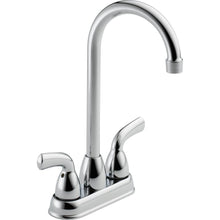 Load image into Gallery viewer, Delta B28910LF Foundations 2-Handle Bar Faucet in Chrome
