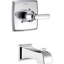 Load image into Gallery viewer, Delta T14164 Ashlyn 1-Handle Tub Filler Trim Kit in Chrome, Valve Not Included
