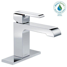 Load image into Gallery viewer, Delta 567LF-LPU Ara Single Hole Single-Handle Bathroom Faucet in Chrome
