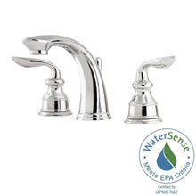 Load image into Gallery viewer, Pfister LF-M49-CBCC Avalon 8&quot; Widespread 2-Handle Bath Faucet, Polished Chrome
