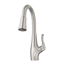 Load image into Gallery viewer, Pfister F-529-FCYS Clarify 1-Handle Pull-Down Kitchen Faucet Stainless Steel
