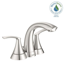 Load image into Gallery viewer, MOEN WS84550 Darcy 4&quot; Centerset 2-Handle Bathroom Faucet in Chrome
