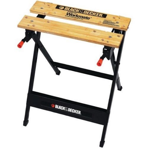 BLACK+DECKER WM125 Work Benches Workmate Saw Horse and Vise