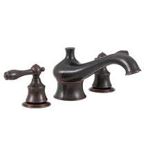 Load image into Gallery viewer, Pegasus 65602-8196H Estates Series 2-Handle Roman Tub Faucet, Heritage Bronze
