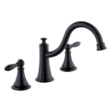 Load image into Gallery viewer, Glacier Bay 67420-3016 Varina Deck-Mount Roman Tub Faucet, Oil Rubbed Bronze

