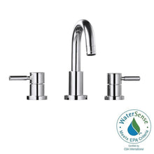 Load image into Gallery viewer, Avanity FWS1501CP Positano 8&quot; Widespread 2-Handle High-Arc Bath Faucet Chrome
