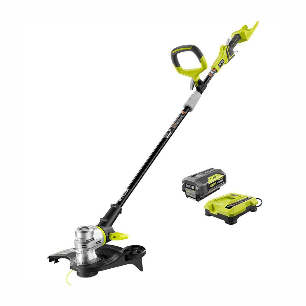 Ryobi 40v Bunnings Ryobi 18v Mower Line Trimmer Kit Ryobi Whipper