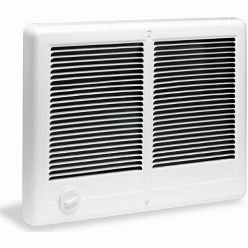 Cadet 67527 Com-Pak Twin 4000W 240V Fan-Forced In-Wall Electric Heater White