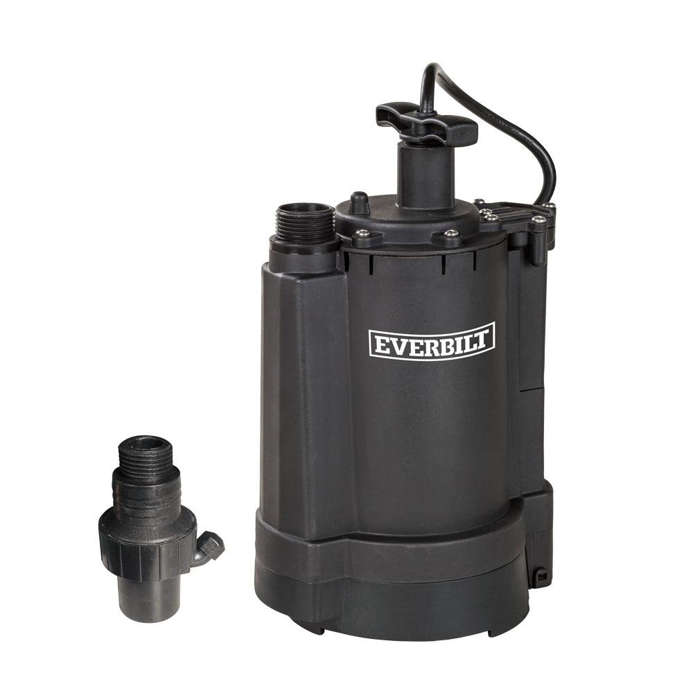 Everbilt UT03301 1/3 HP Automatic Utility Pump 1000026578