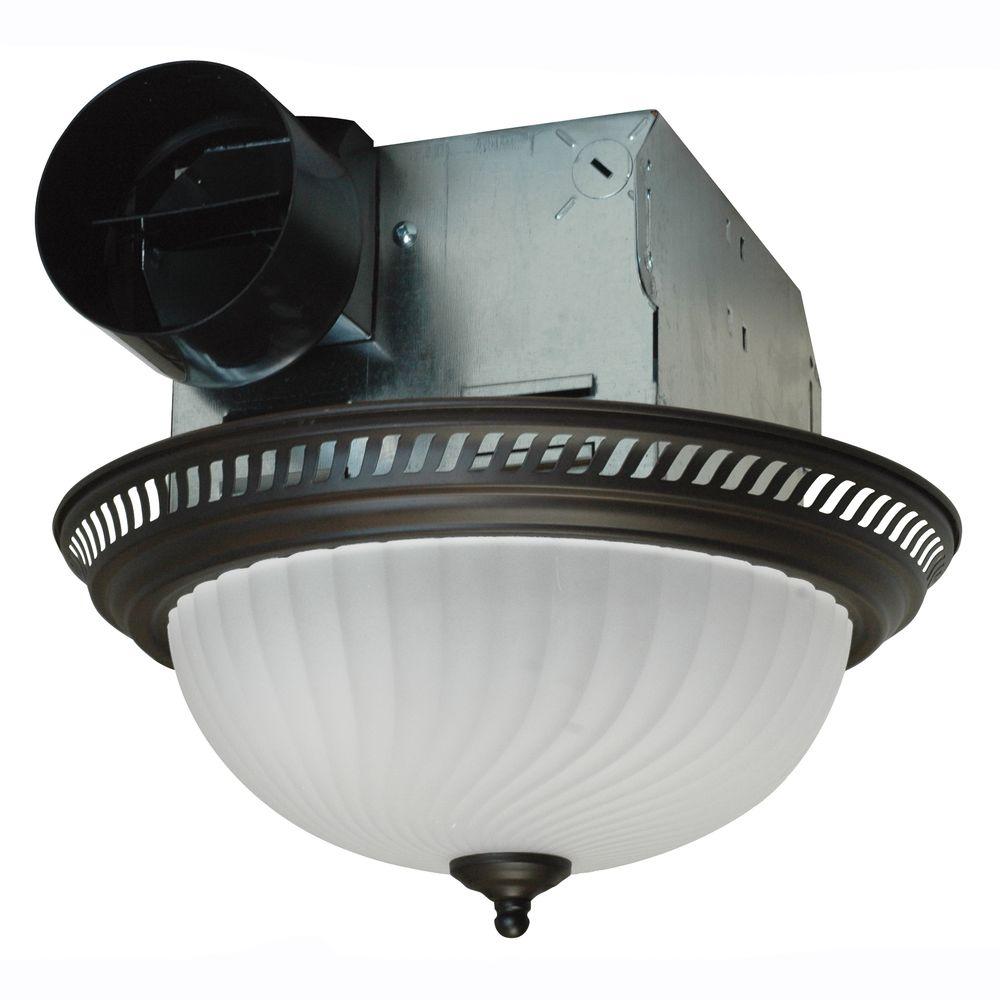 Air King DRLC701 Decorative Bronze 70CFM Ceiling Bathroom Exhaust Fan