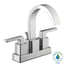 Load image into Gallery viewer, Glacier Bay HD67750W-6101 Farrington 4&quot; Centerset 2-Handle Bath Faucet Chrome
